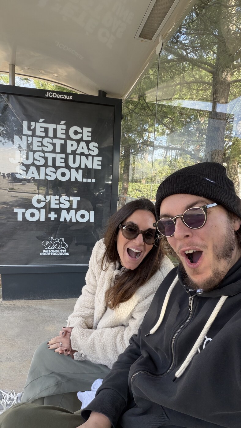 Steve et Lisa en Italie